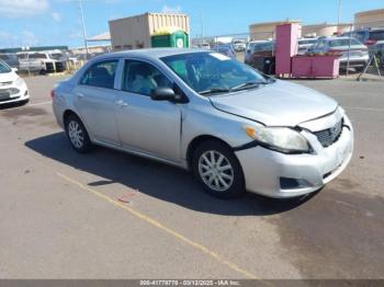 Salvage Toyota Corolla
