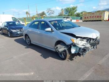  Salvage Toyota Camry