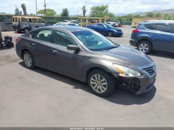 Salvage Nissan Altima