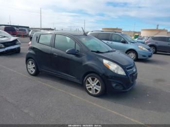  Salvage Chevrolet Spark