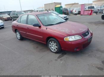  Salvage Nissan Sentra