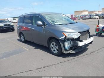  Salvage Nissan Quest