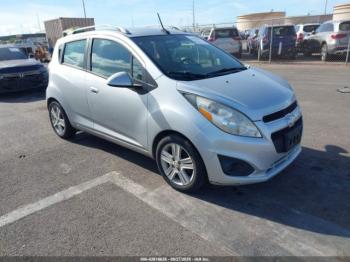  Salvage Chevrolet Spark