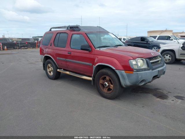 Salvage Nissan Xterra