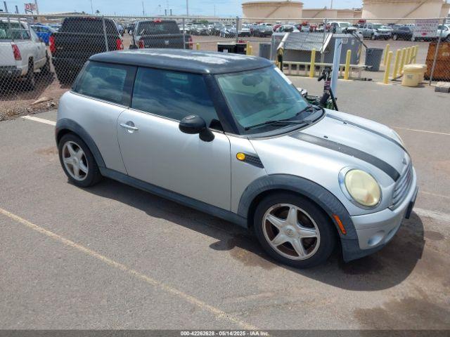  Salvage MINI Cooper