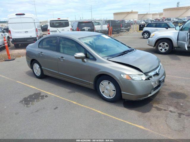  Salvage Honda Civic