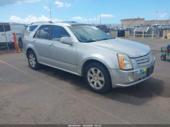  Salvage Cadillac SRX