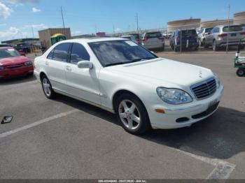  Salvage Mercedes-Benz S-Class