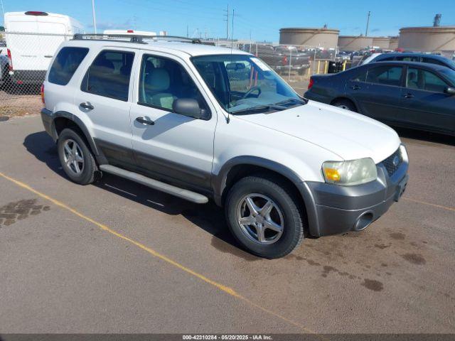  Salvage Ford Escape