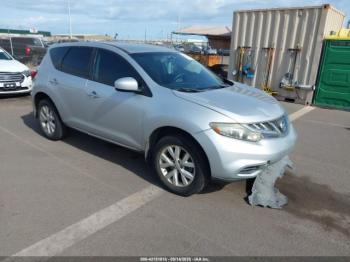  Salvage Nissan Murano