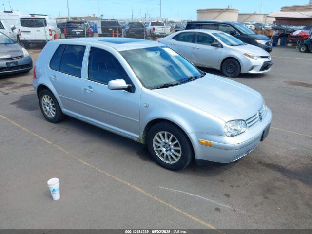  Salvage Volkswagen Golf