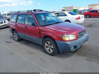  Salvage Subaru Forester
