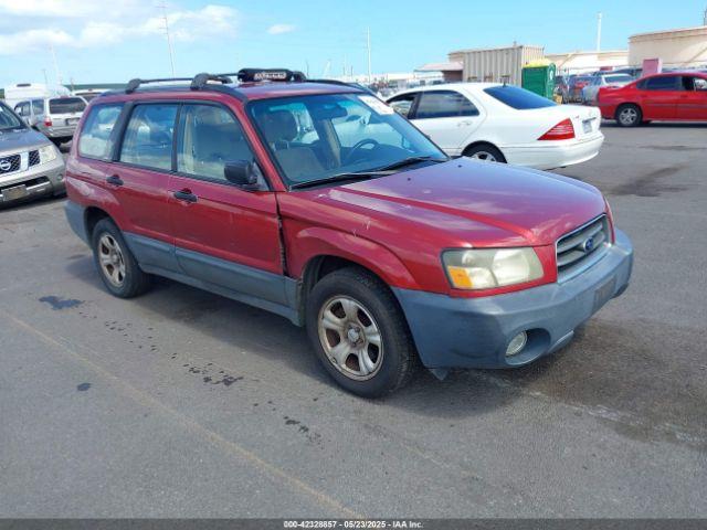  Salvage Subaru Forester