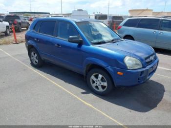  Salvage Hyundai TUCSON
