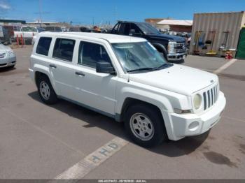 Salvage Jeep Patriot