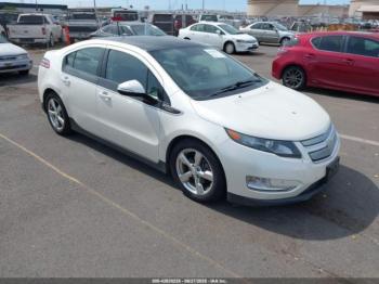  Salvage Chevrolet Volt