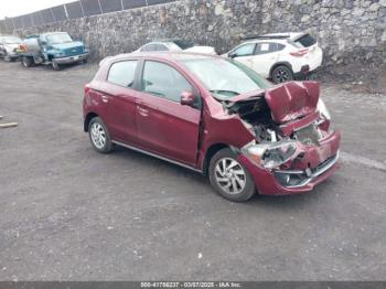  Salvage Mitsubishi Mirage