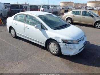  Salvage Honda Civic