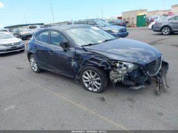  Salvage Mazda Mazda3