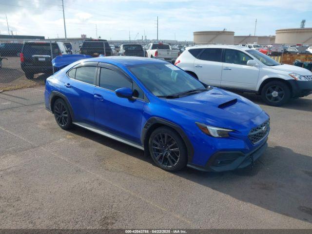  Salvage Subaru WRX