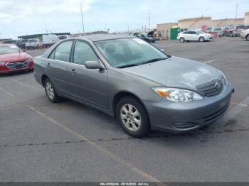  Salvage Toyota Camry