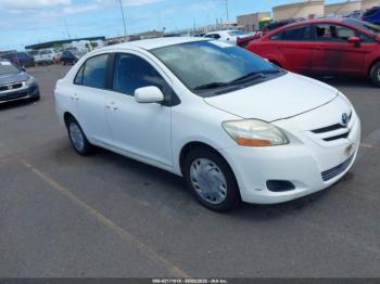  Salvage Toyota Yaris