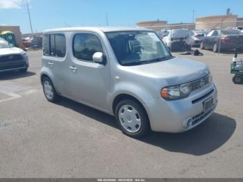  Salvage Nissan cube