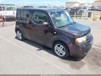  Salvage Nissan cube