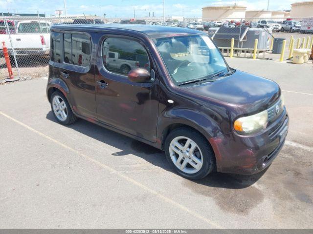  Salvage Nissan cube