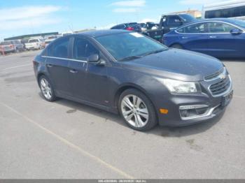  Salvage Chevrolet Cruze