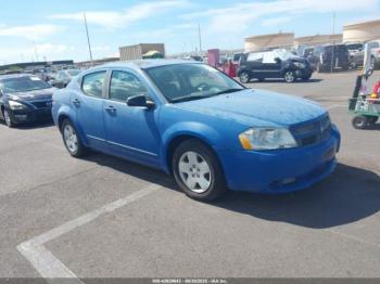  Salvage Dodge Avenger