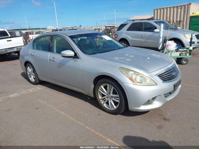  Salvage INFINITI G25
