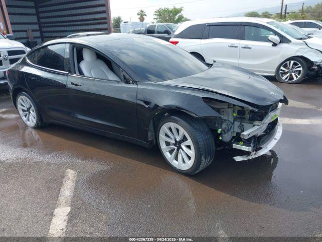  Salvage Tesla Model 3