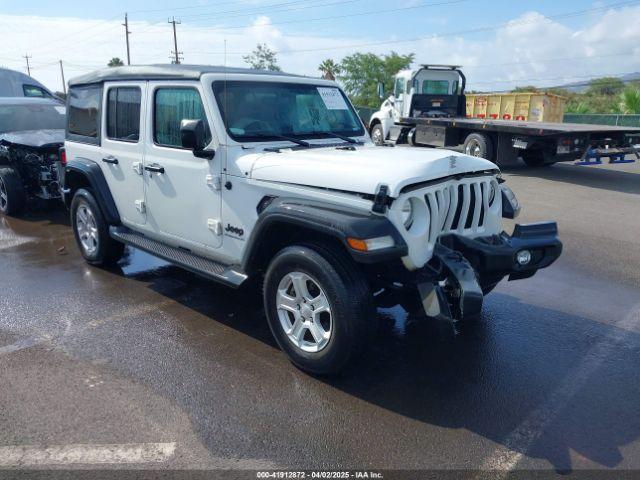  Salvage Jeep Wrangler