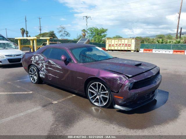  Salvage Dodge Challenger