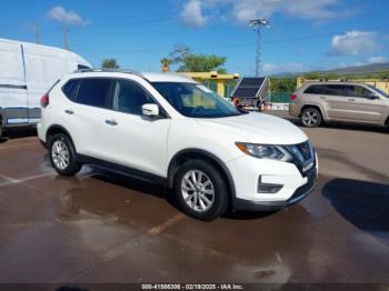  Salvage Nissan Rogue