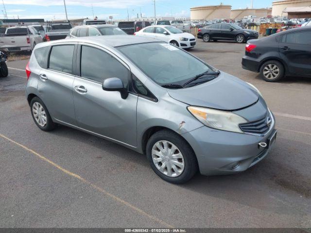  Salvage Nissan Versa