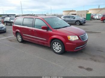  Salvage Chrysler Town & Country