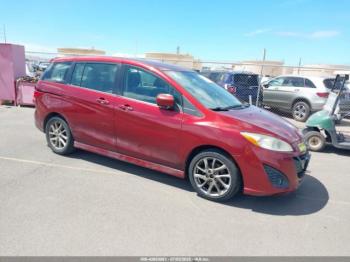  Salvage Mazda Mazda5