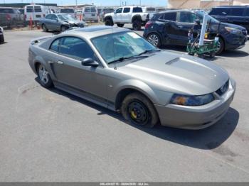  Salvage Ford Mustang