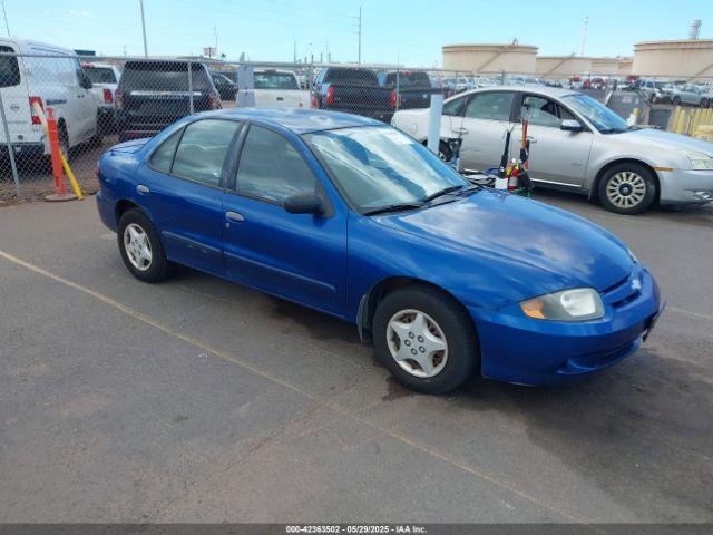  Salvage Chevrolet Cavalier