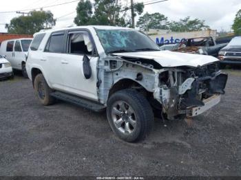  Salvage Toyota 4Runner