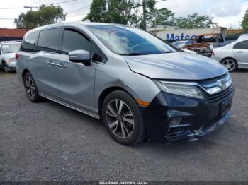  Salvage Honda Odyssey