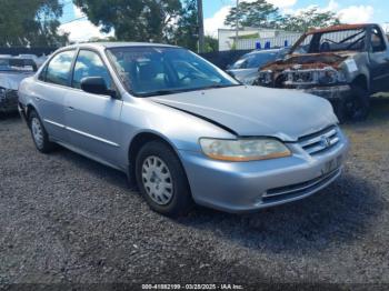  Salvage Honda Accord