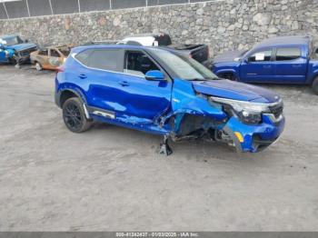  Salvage Kia Seltos