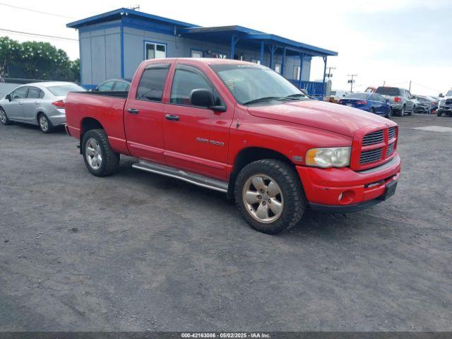  Salvage Dodge Ram 1500
