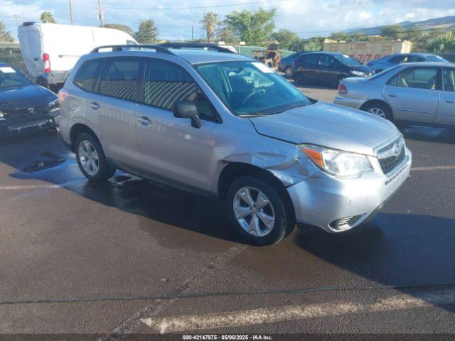  Salvage Subaru Forester