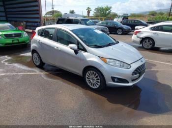  Salvage Ford Fiesta