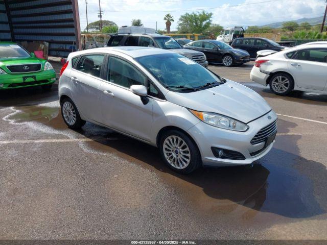  Salvage Ford Fiesta