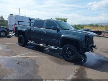  Salvage Chevrolet Silverado 1500